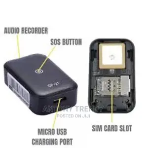GF-21 Mini GPS Tracker Voice Activated Recorder