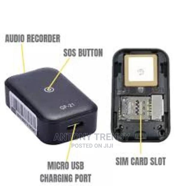 GF-21 Mini GPS Tracker Voice Activated Recorder - main view