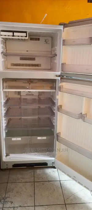 Double Door Fridge Sanyo