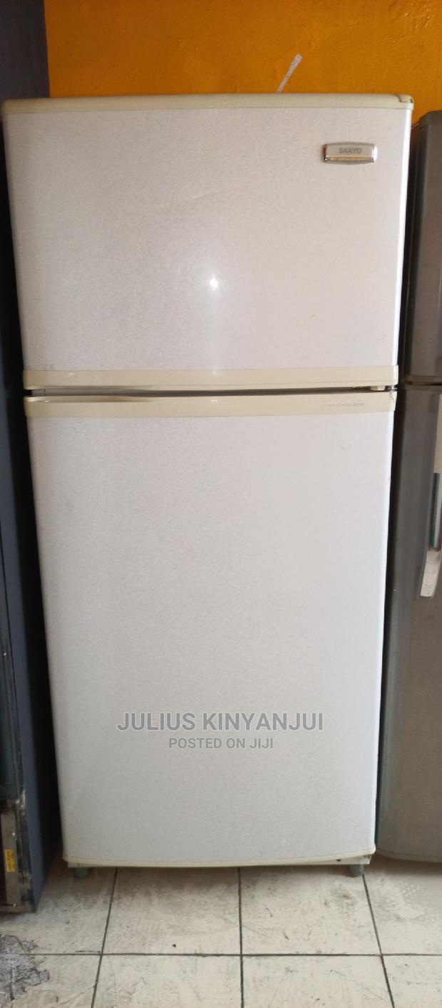 Double Door Fridge Sanyo - thumbnail 3