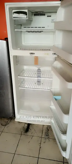 Double Door Fridge LG