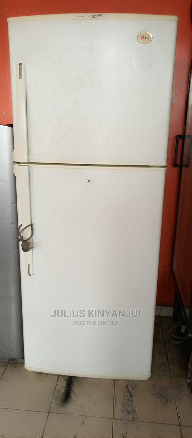 Double Door Fridge LG - thumbnail 4