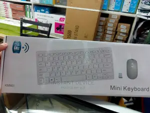 Wireless Keyboard and Mouse