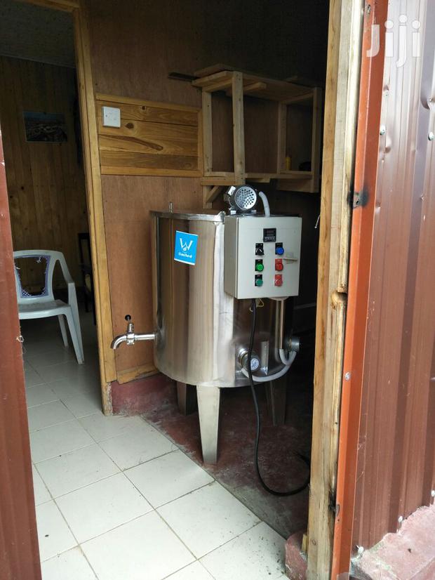 Milk Batch Pasteurizer
