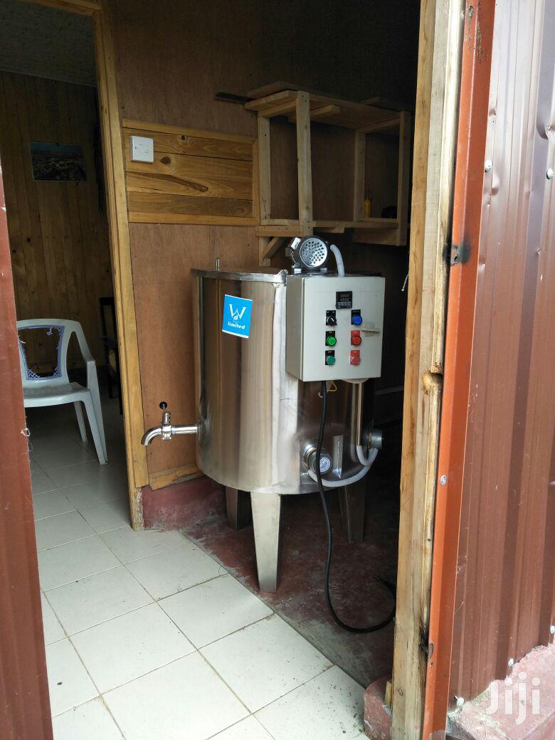 Milk Batch Pasteurizer