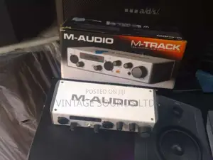 2channel M Audio M Track Plus Studio Soundcard