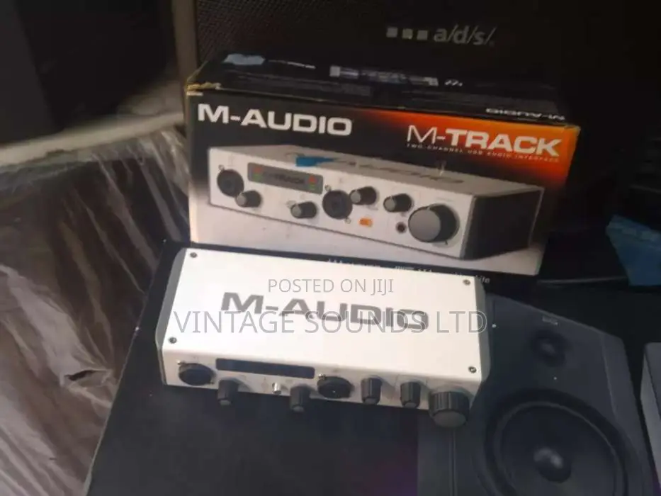 2channel M Audio M Track Plus Studio Soundcard