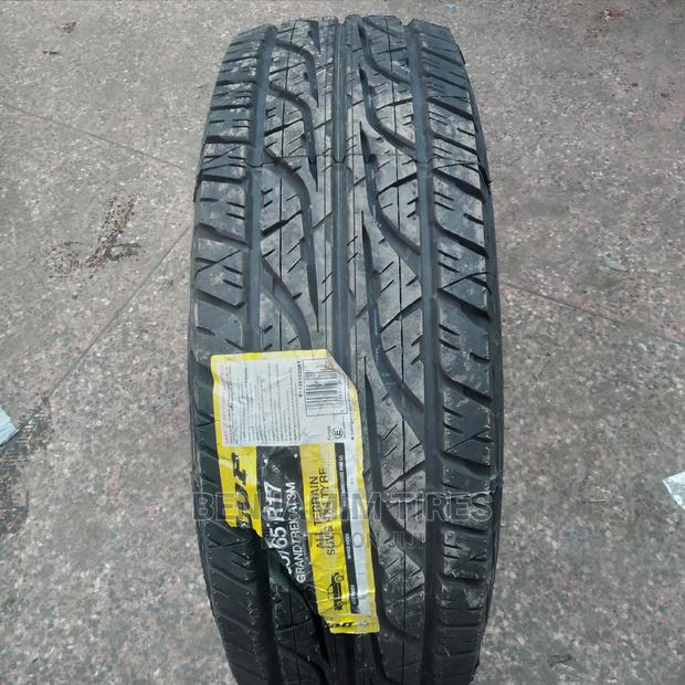 Dunlop Tires Sizes 265/65r17 At3 Made in South Africa.