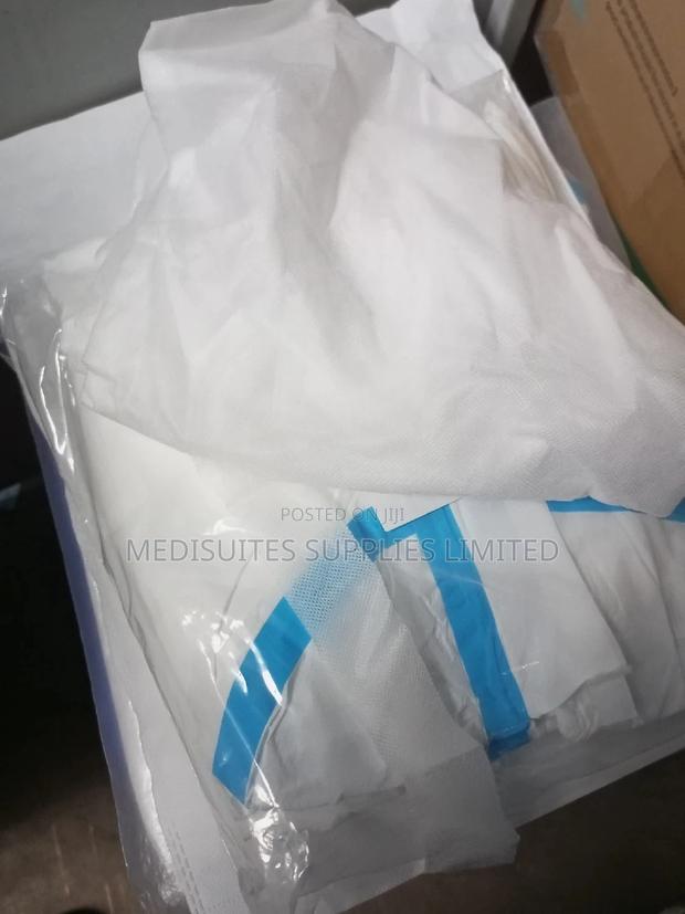 Coveralls With Shoe Covers - main view