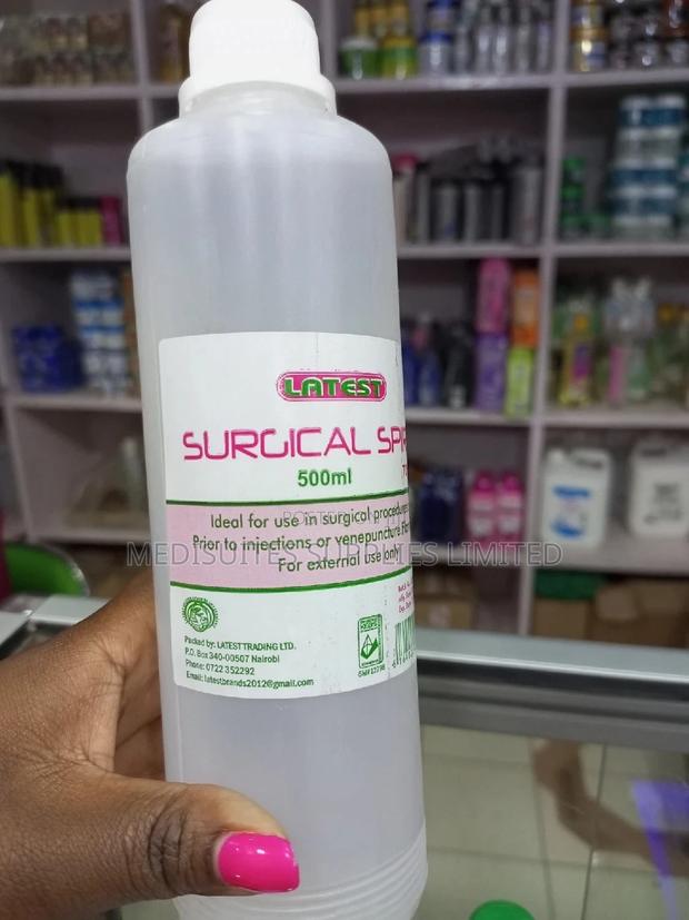 Surgical Spirit - main view