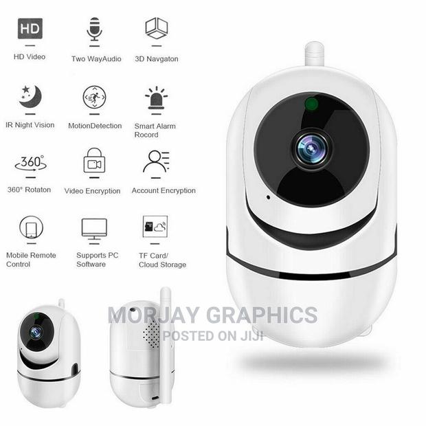 1080P HD Wireless Baby Monitor Pet Webcam