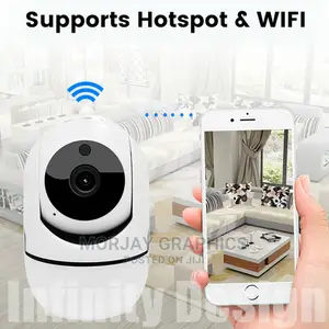 1080P HD Wireless Baby Monitor Pet Webcam