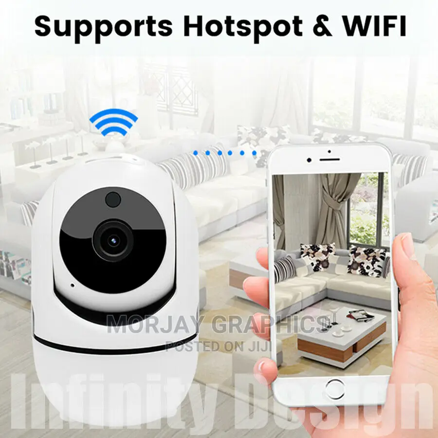 1080P HD Wireless Baby Monitor Pet Webcam