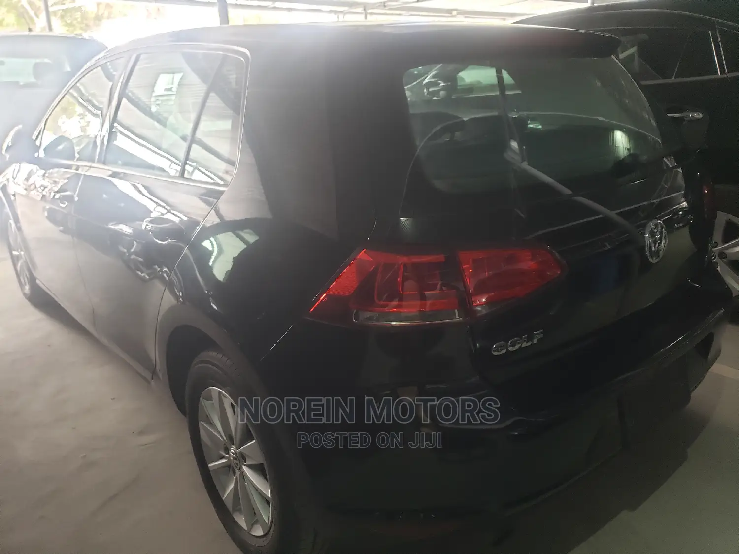 Volkswagen Golf 2015 Black