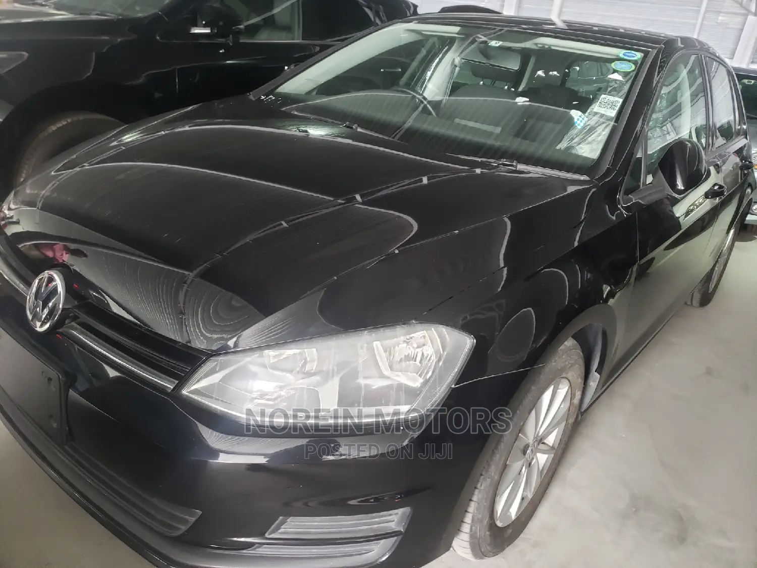 Volkswagen Golf 2015 Black