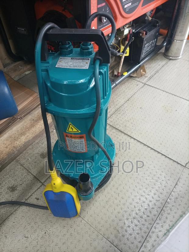 Submersive Pump - main view