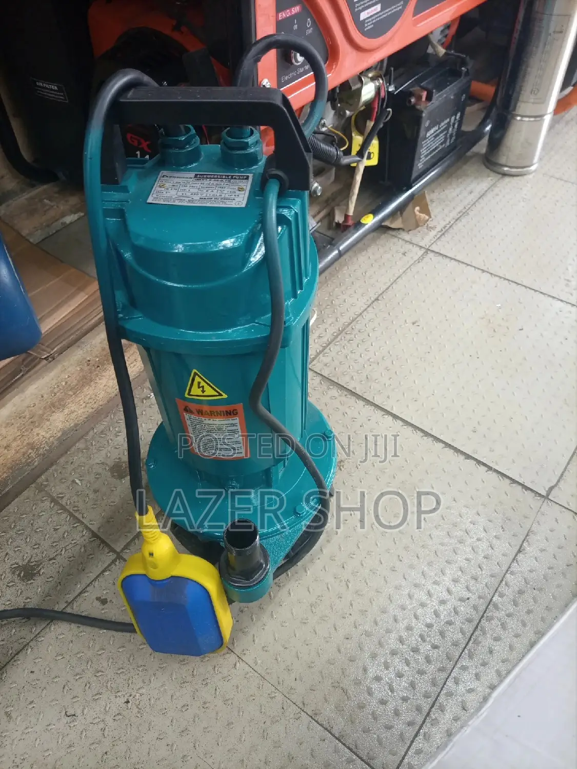 Submersive Pump