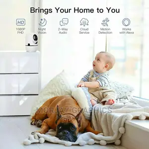 1080P Baby Monitor Home Audio Wireless