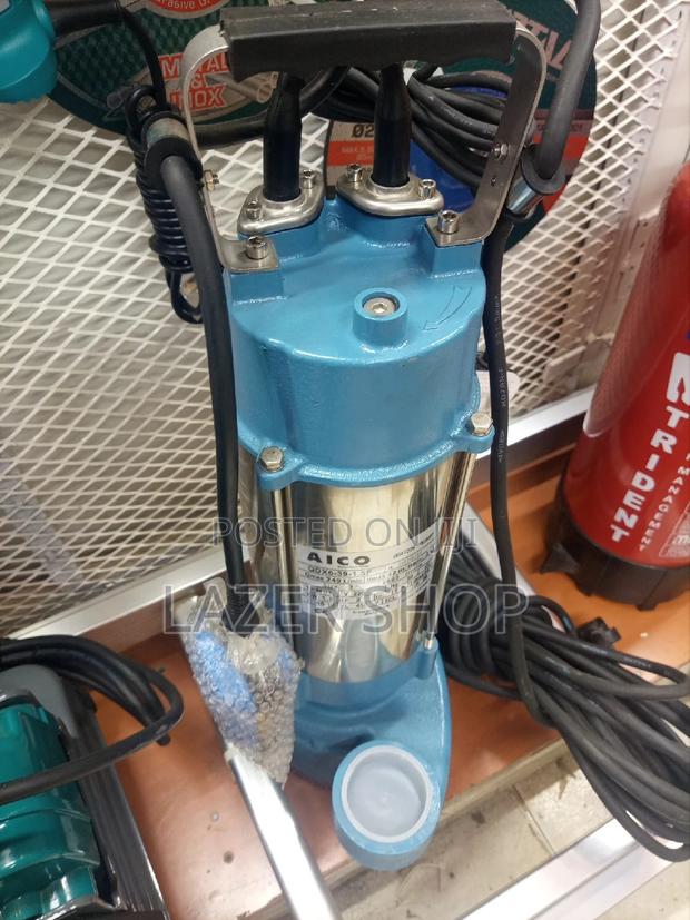 Submersive Water Pump - main view