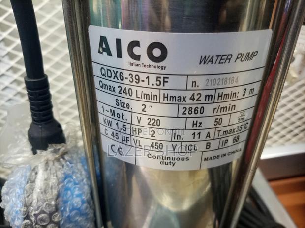 Submersive Water Pump - thumbnail 3