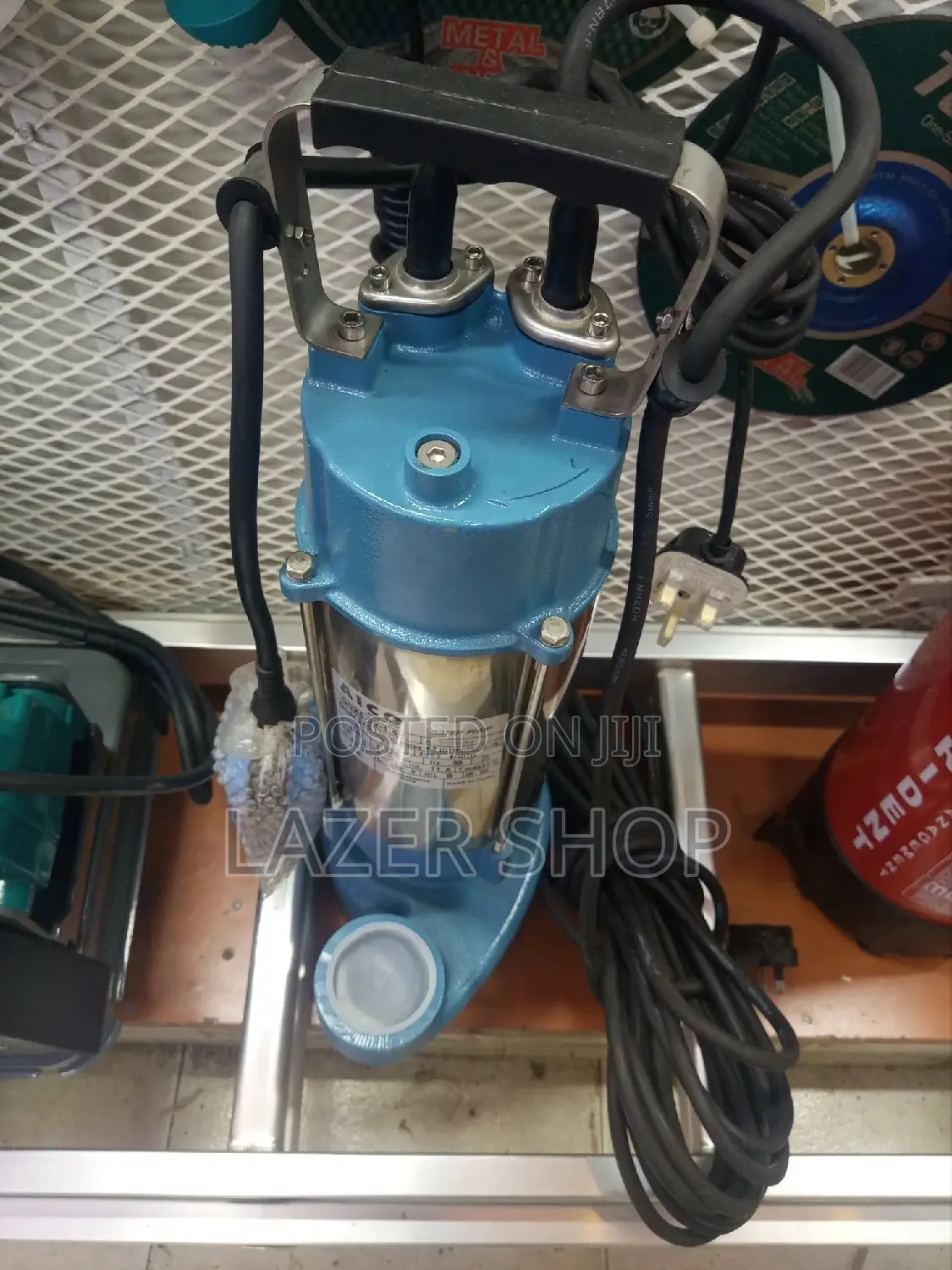 Submersive Water Pump