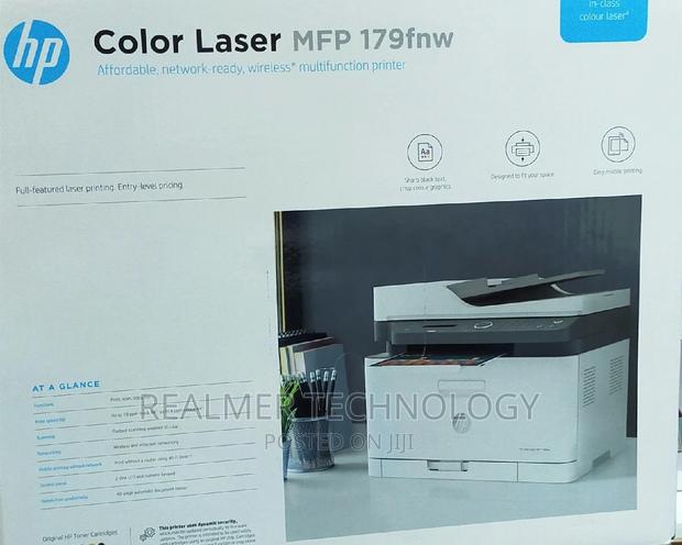 Hp Color Laserjet Mfp 179fnw - main view