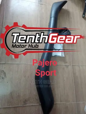 Pajero Sport Snorkel