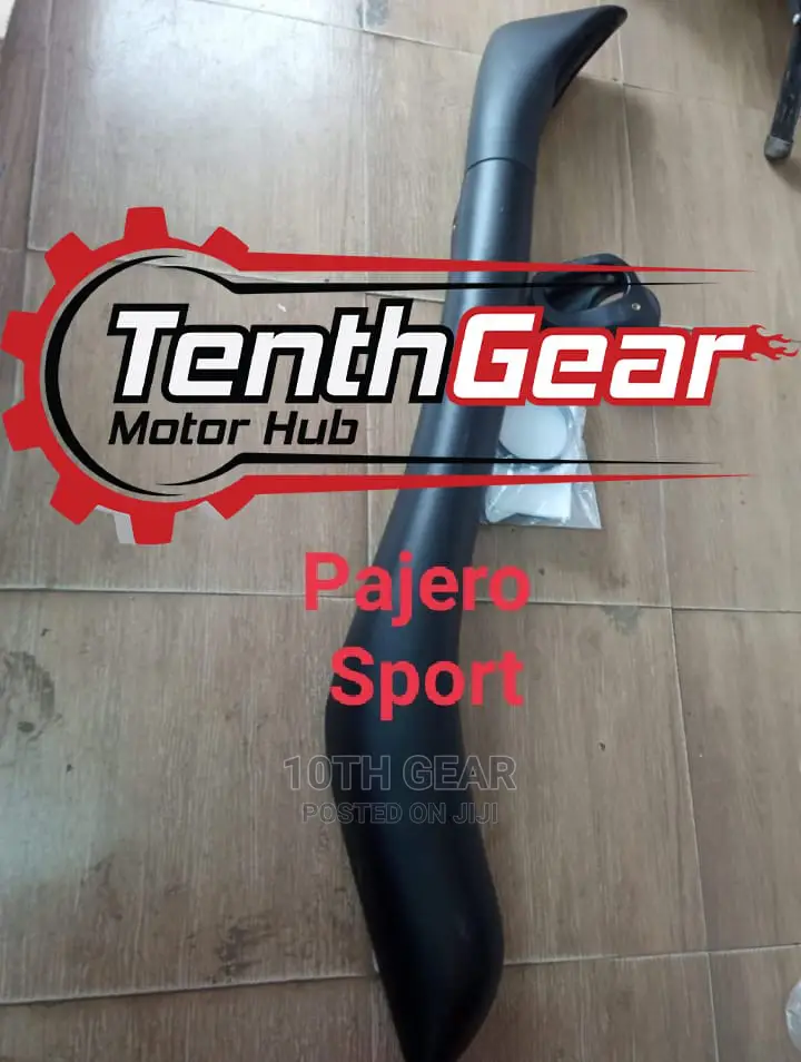 Pajero Sport Snorkel