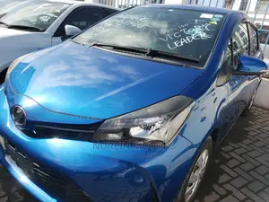 Toyota Vitz 2014 Blue