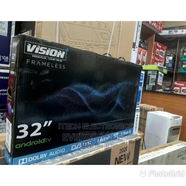 Vision 32' Smart Tv Frameless