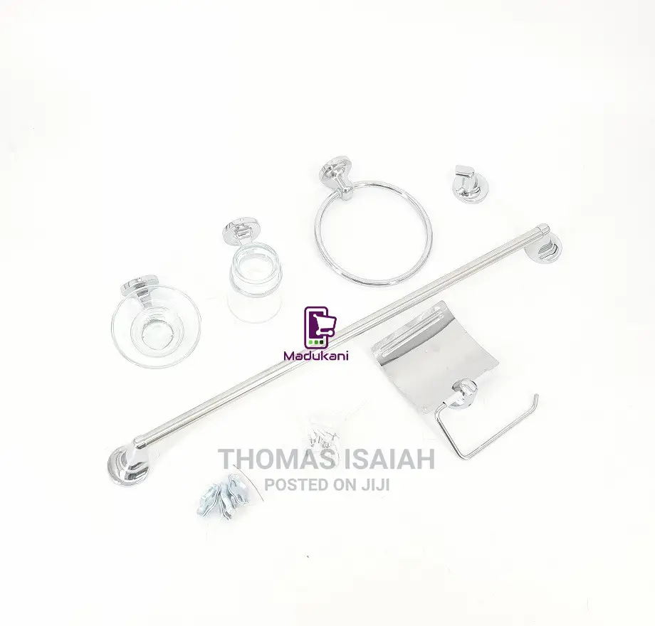 6PCS Bathroom Accessories Set Premium Quality
