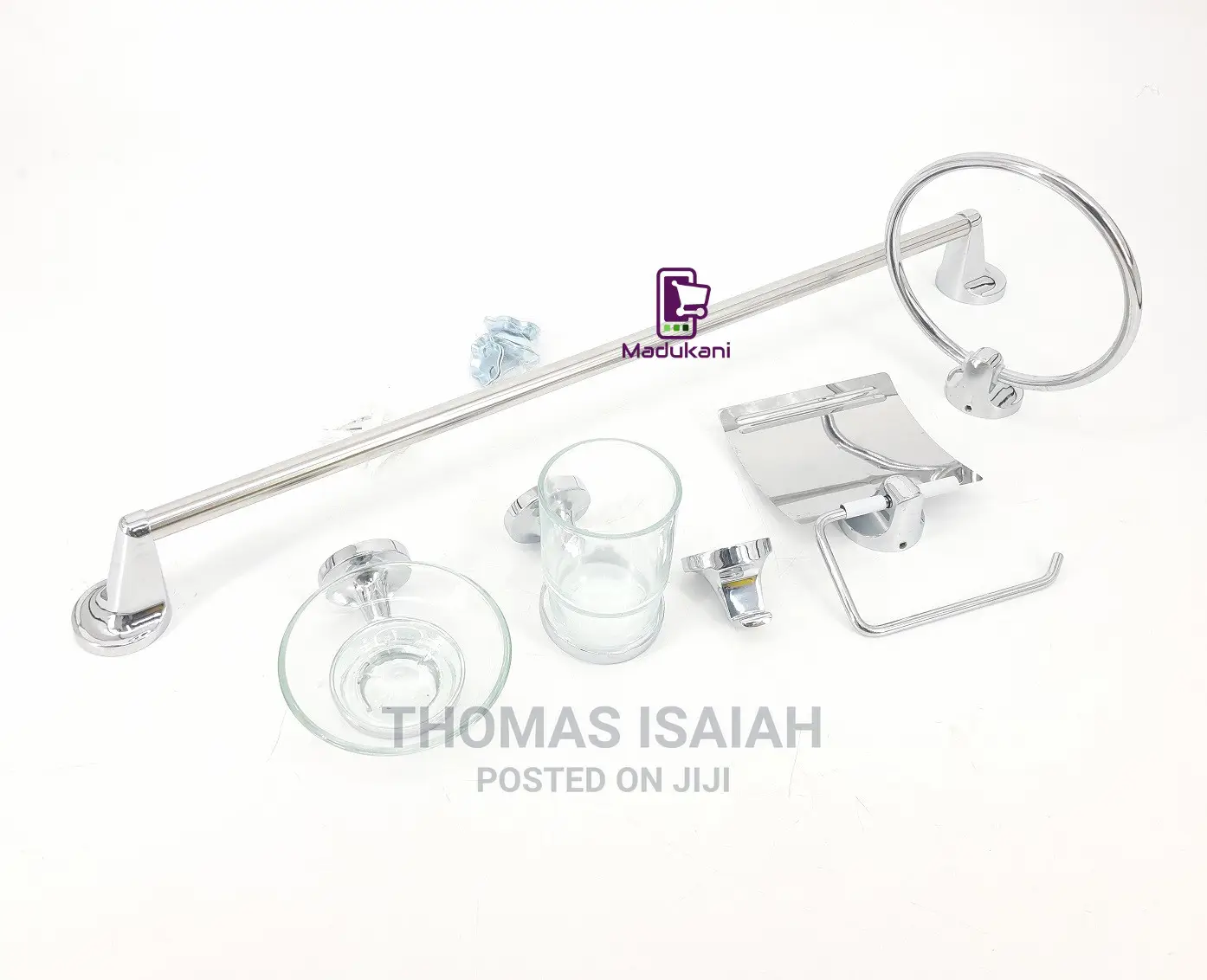 6PCS Bathroom Accessories Set Premium Quality