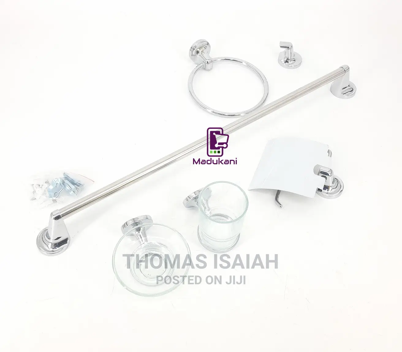 6PCS Bathroom Accessories Set Premium Quality