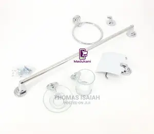 6PCS Bathroom Accessories Set Premium Quality