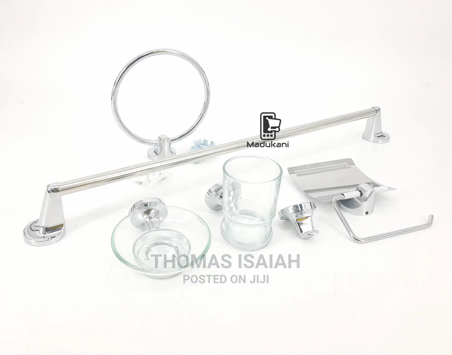 6PCS Bathroom Accessories Set Premium Quality