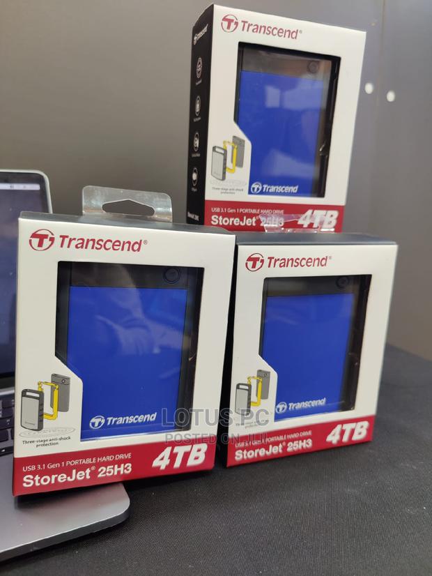 External 4tb HDD Original - main view