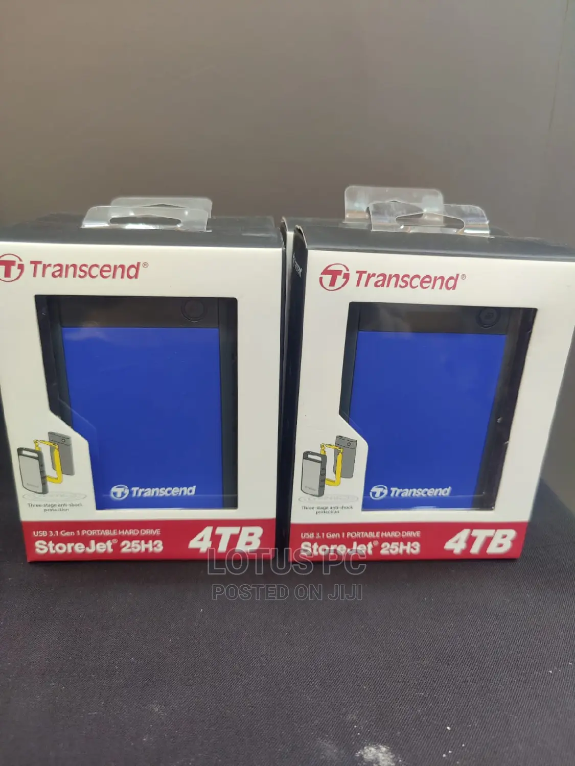 External 4tb HDD Original