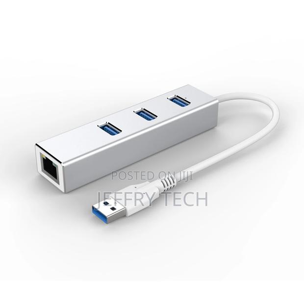 USB 3.0 TO Gigabit Ethernet Network Adapter Converter Cable - thumbnail 3