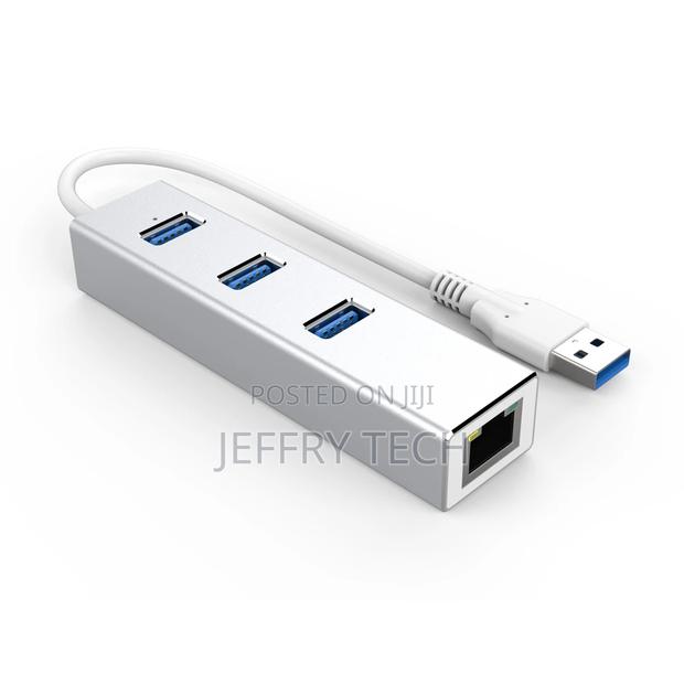 USB 3.0 TO Gigabit Ethernet Network Adapter Converter Cable - thumbnail 4