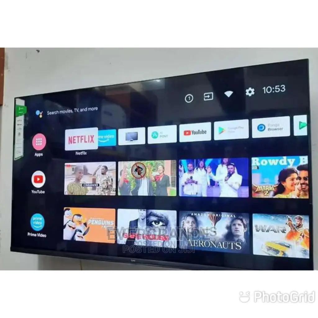 43 Inches Synix Frameless Tv