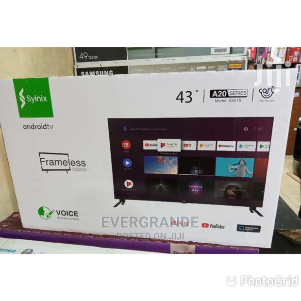 43 Inches Synix Frameless Tv - thumbnail 2