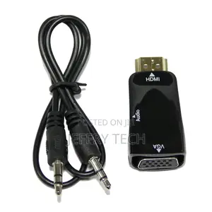 1080P Hdml Male to VGA Male Video Adapter Converter Cable Fo