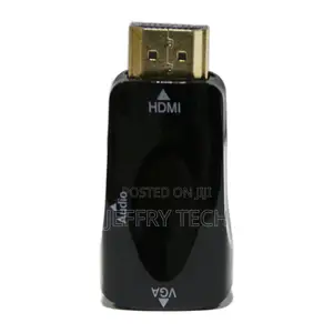1080P Hdml Male to VGA Male Video Adapter Converter Cable Fo