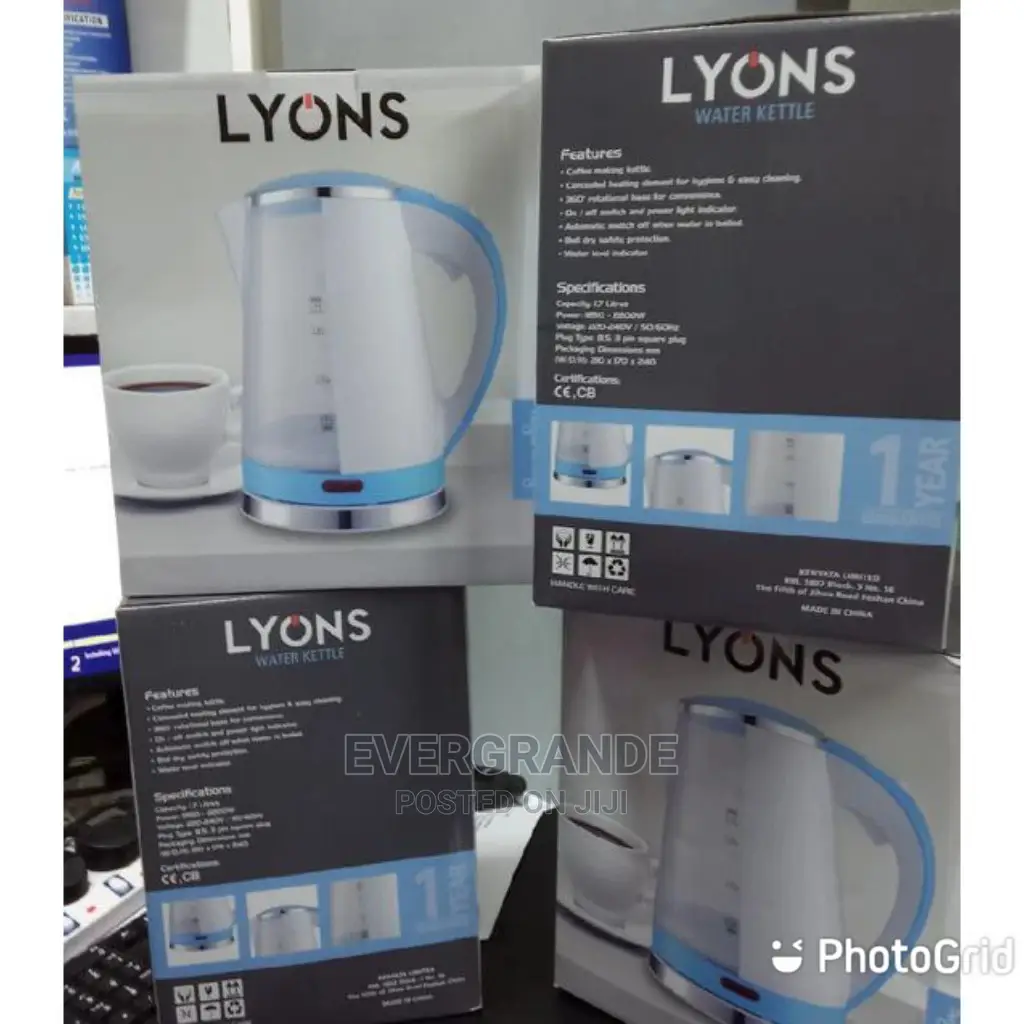 Lyons Lasting Electric Blender