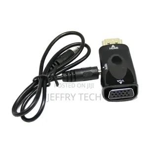 1080P Hdml Male to VGA Male Video Adapter Converter Cable Fo