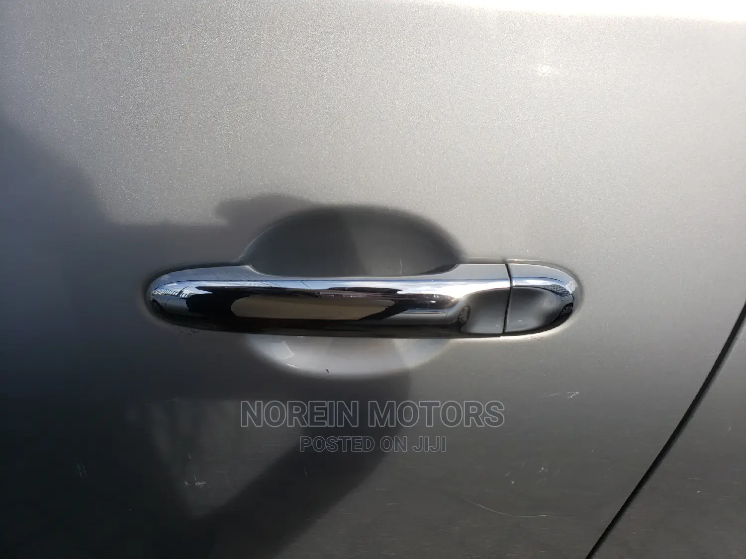 Nissan Tiida 2015 Blue