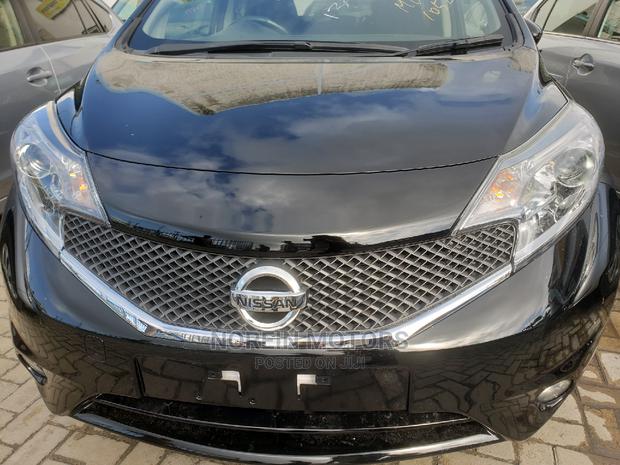 Nissan Note 2015 Matt Black - thumbnail 4