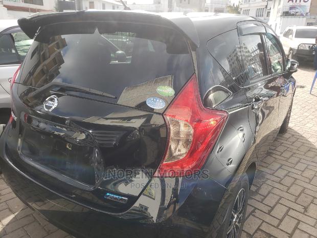Nissan Note 2015 Matt Black - thumbnail 3
