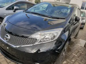 Nissan Note 2015 Matt Black
