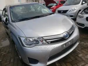 Toyota Axio 2015 Gold